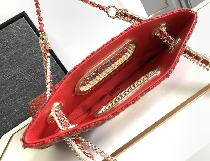 Ch**el top handle bags